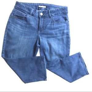 Riders by Lee Midrise Capri Dark Blue Size 6